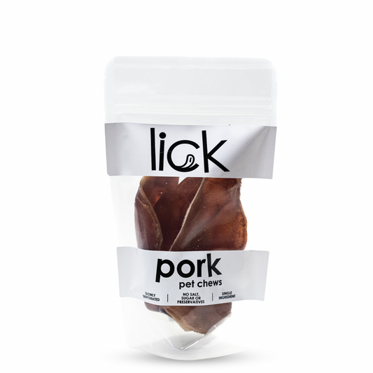 Pork Pet Chews