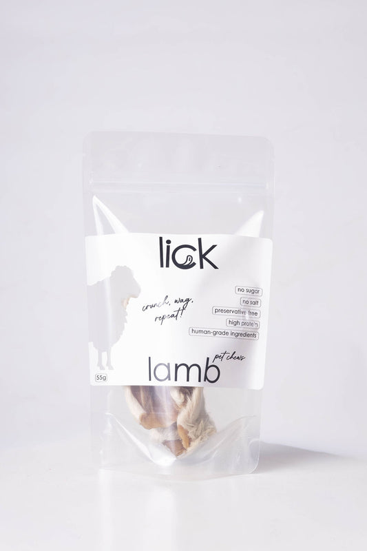 Lamb Pet Chews