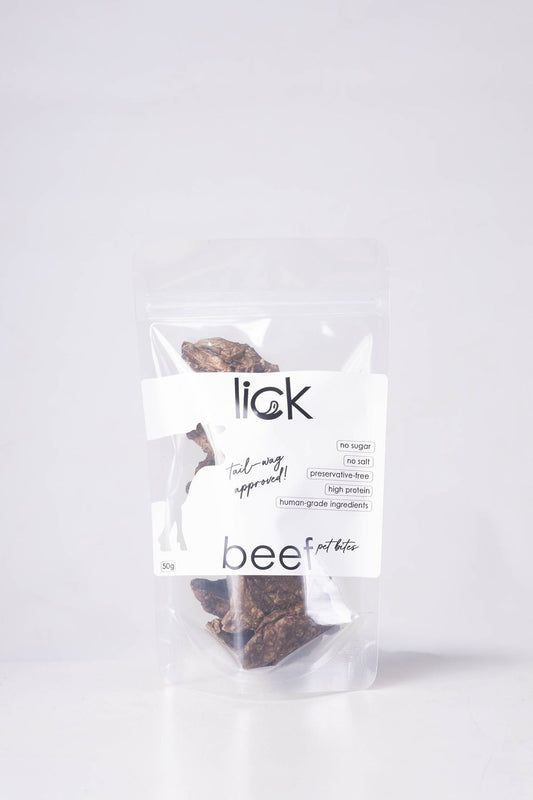 Beef Pet Bites