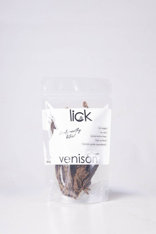 Venison Pet Snaps