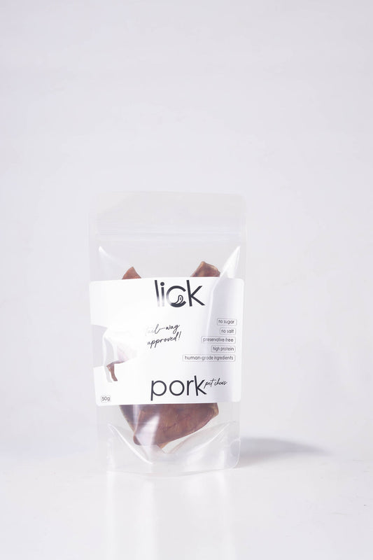 Pork Pet Chews