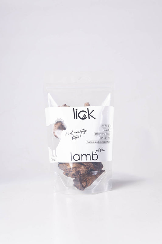 Lamb Pet Bites