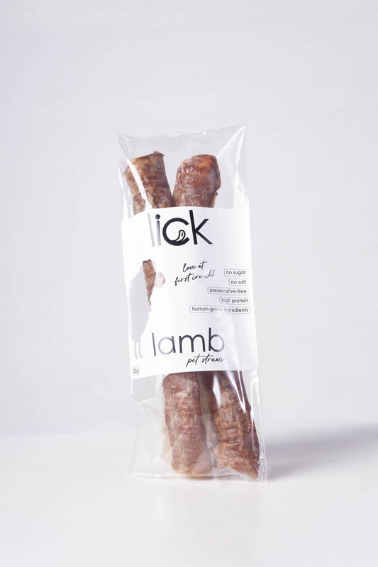Lamb Pet Straws