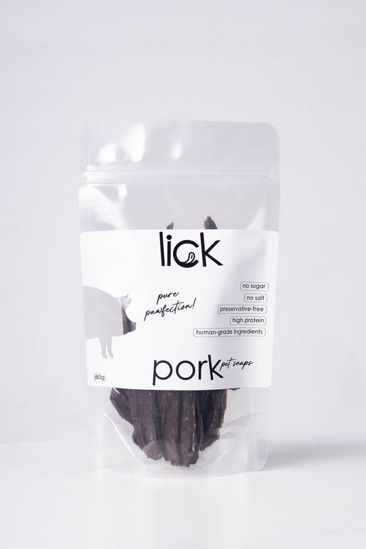 Pork Pet Snaps